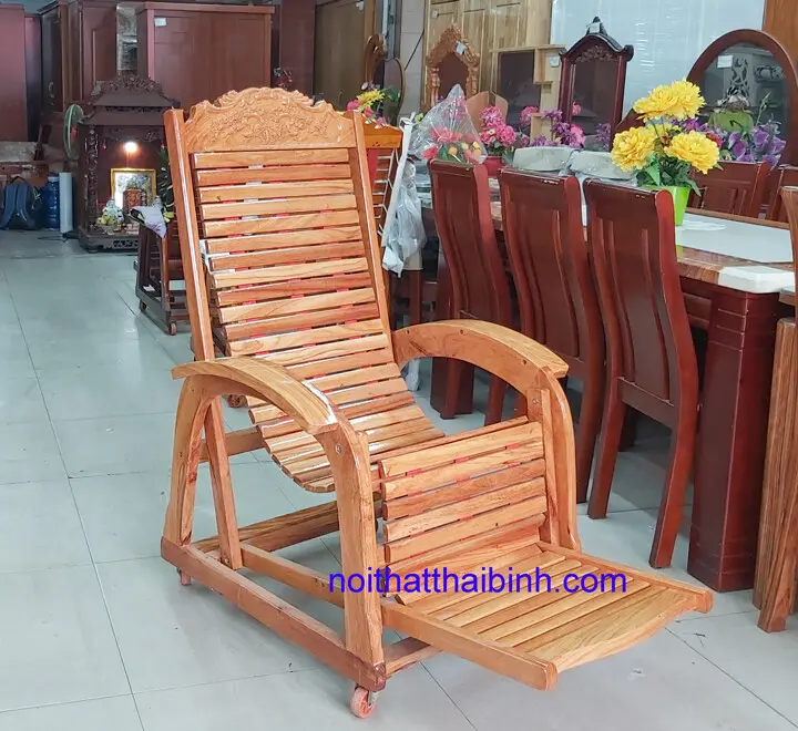 Ghế thư giãn gỗ chất lượng Ghế thư giãn gỗ chất lượng