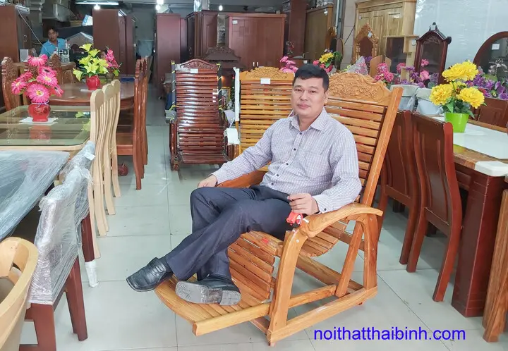 Ghế gỗ thư giãn đẹp Ghế gỗ thư giãn đẹp