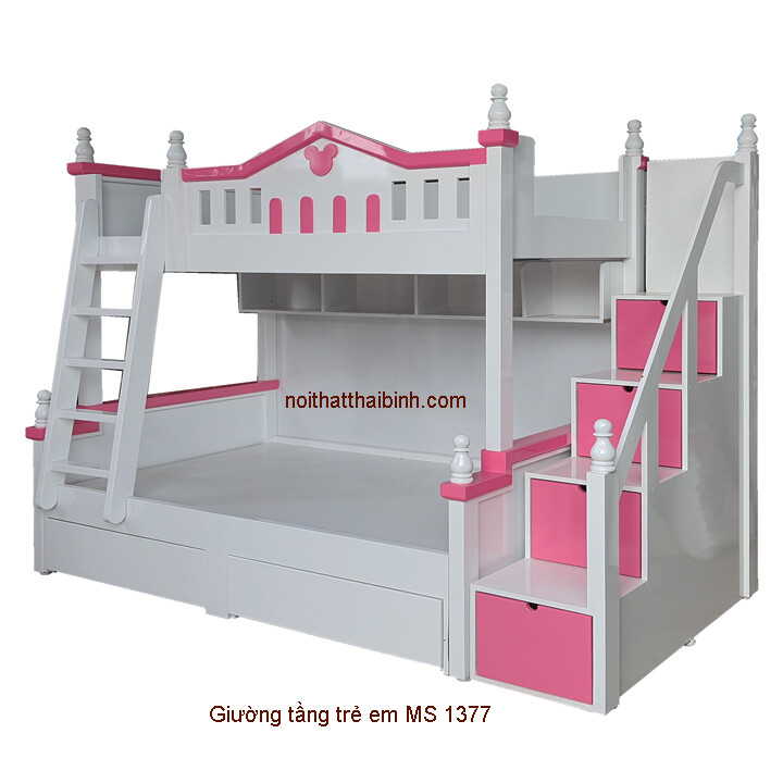 Giường 2 tầng cho trẻ em