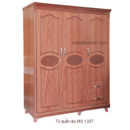 Tủ quần áo phòng ngủ đẹp 1m6