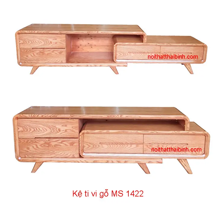 Kệ ti vi gỗ