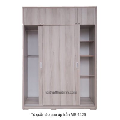 Tủ quần áo cao áp trần đẹp giá rẻ