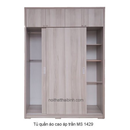 Tủ quần áo cao áp trần đẹp giá rẻ
