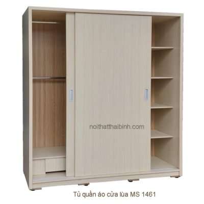 Tủ áo cánh trượt đẹp