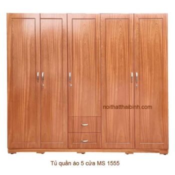 Tủ quần áo 5 cửa