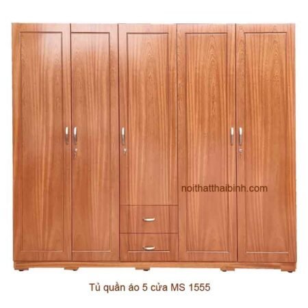 Tủ quần áo 5 cửa
