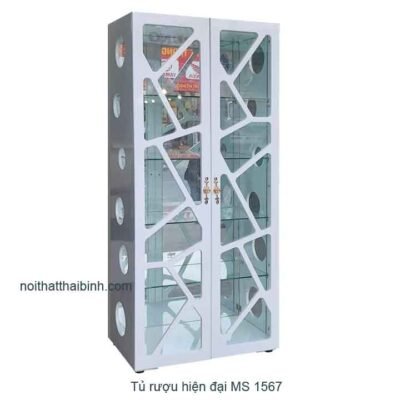 Tủ rượu hiện đại đẹp tphcm
