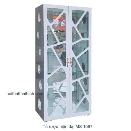 Tủ rượu hiện đại đẹp tphcm