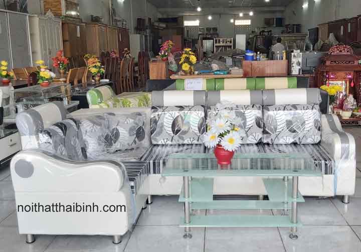 Salon bọc nệm phòng khách