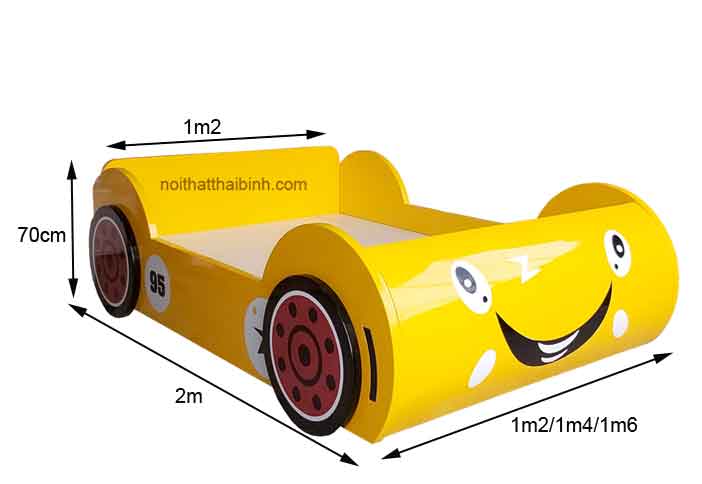 kich thuoc giuong ngu hinh xe hoi 1576