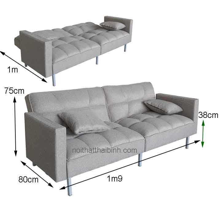Kích thước bộ ghế sofa