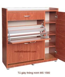 Tủ giày thông minh cửa lật