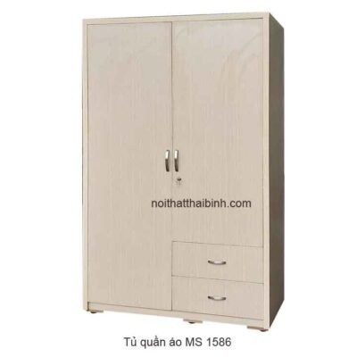 Cửa Hàng Bán Tủ Nhựa Quần Áo Giá Tốt Hay Tủ Gỗ Bền Đẹp? Tủ quần áo 2 cánh cửa
