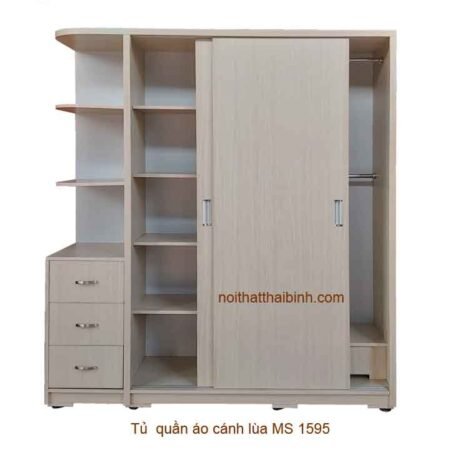 Tủ quần áo cánh trượt chống trầy