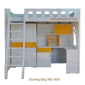 Giường tầng và bàn học