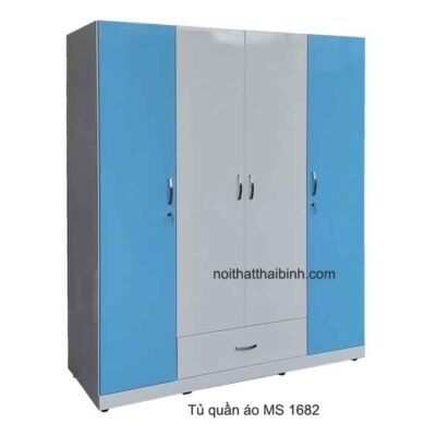 Tủ quần áo trắng