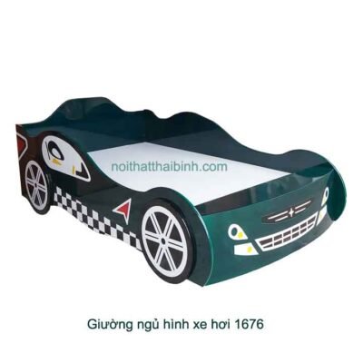 Giường ngủ trẻ em đẹp hình xe hơi