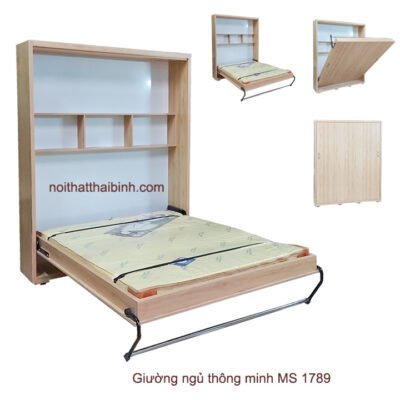 Giường ngủ thông minh tphcm