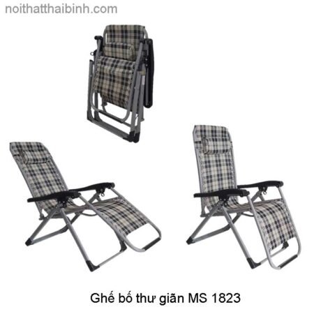 Ghế bố thư giãn MS 1823