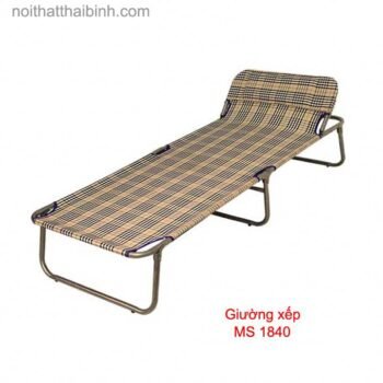 Giường xếp vải bố