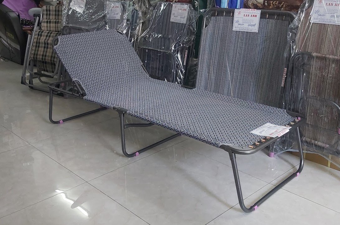 Ghế bố xếp cao cấp