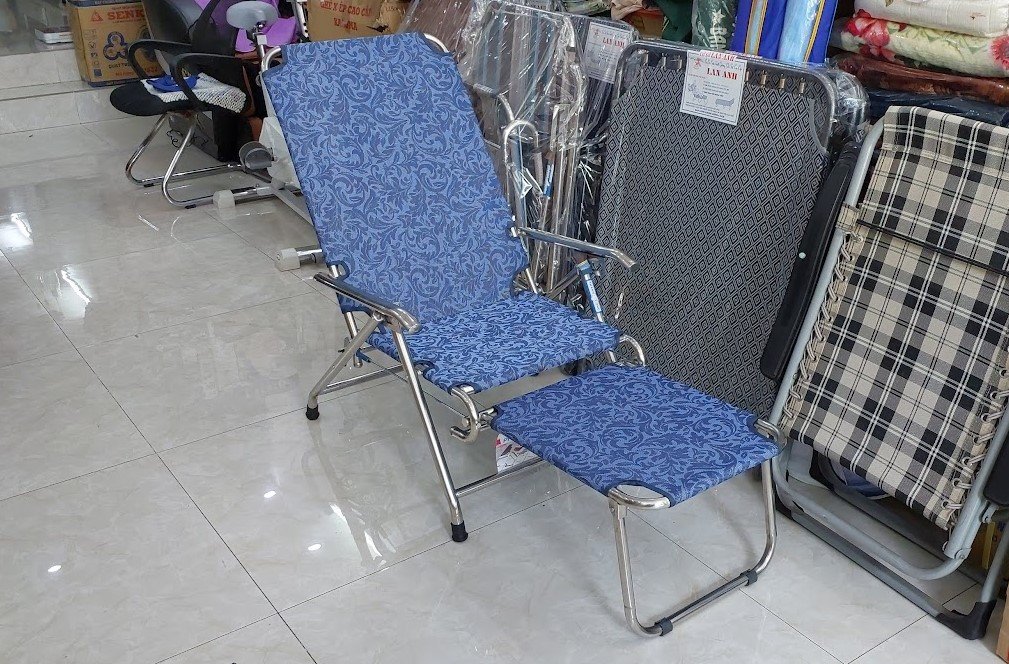 Ghế bố xếp cao cấp