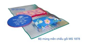 Trọn bộ mùng mền chiếu gối