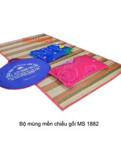 Bộ mùng mền chiếu gối giá rẻ