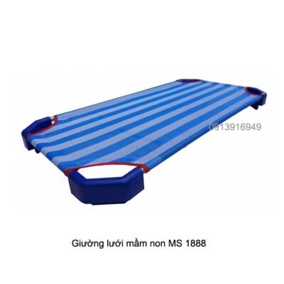 Giường mầm non vải lưới