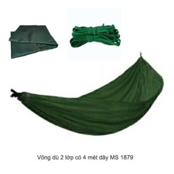 Võng dù 2 lớp
