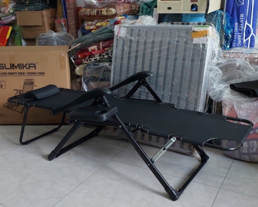 Ghế bố Sumika chính hãng MS 1914 Ghế bố Sumika chính hãng gấp gọn tiện di chuyển