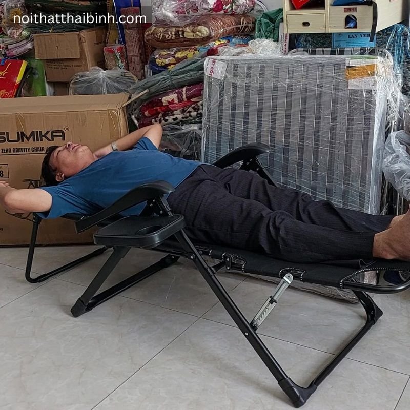 Ghế bố Sumika chính hãng MS 1914 Ghế bố Sumika chính hãng MS 1914