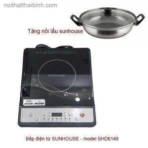 Bếp điện từ SUNHOUSE - model SHD6149