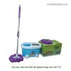 Cây lau nhà 360 độ Speed mop inox