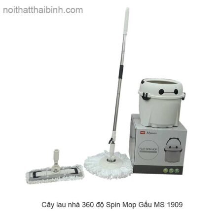 Cây lau nhà 360 độ Spin Mop