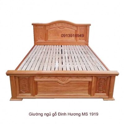 Giường ngủ gỗ Đinh Hương MS 1919