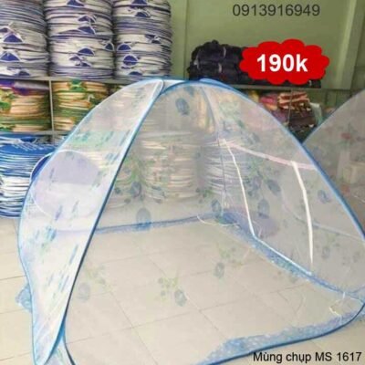 Mùng chụp tự bung