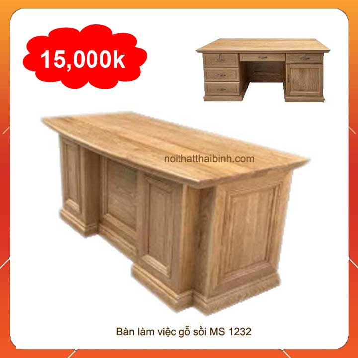 ban lam viec go 15000k 757