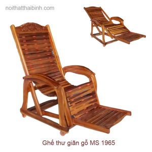 Ghế gỗ thư giãn đẹp giá rẻ