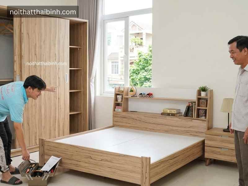 Bộ nội thất phòng ngủ cao cấp