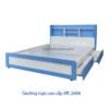 Giường ngủ cao cấp màu xanh MS 2004 3 giuong ngu cao cap 2004