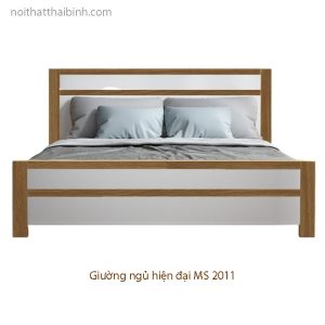 Giường ngủ hiện đại sang trọng