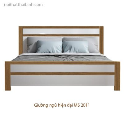 Giường ngủ hiện đại sang trọng