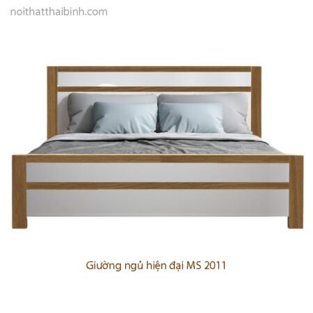 Giường ngủ hiện đại sang trọng