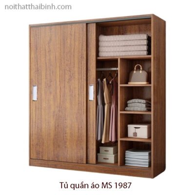 Tủ quần áo cửa lùa hiện đại