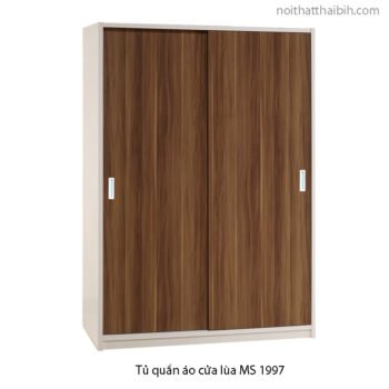 Tủ quần áo 2 cánh trượt