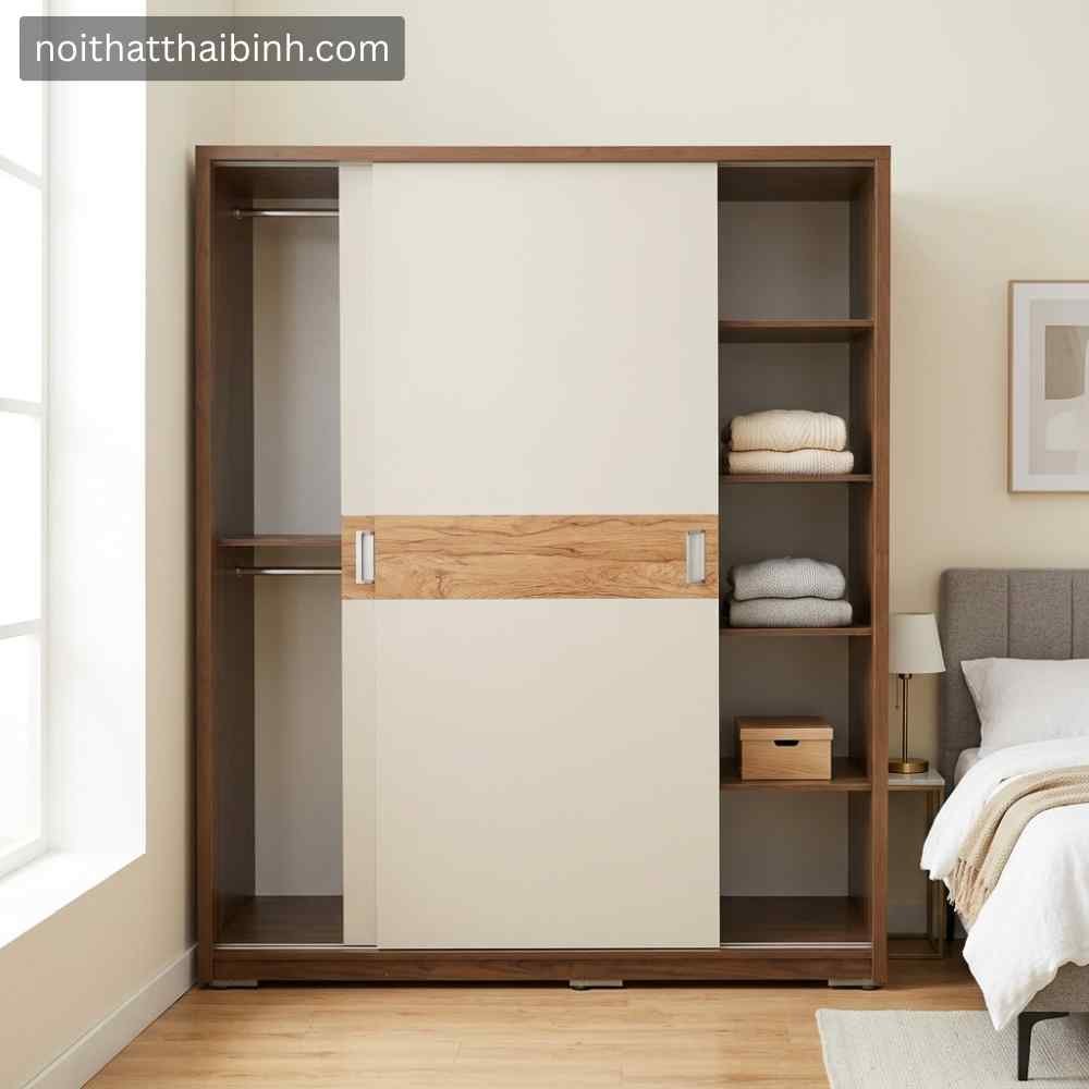 Tủ quần áo cánh trượt hiện đại Mua tủ quần áo cánh trượt hiện đại ở đâu tại TPHCM