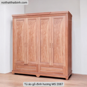 Tủ áo gỗ đinh hương
