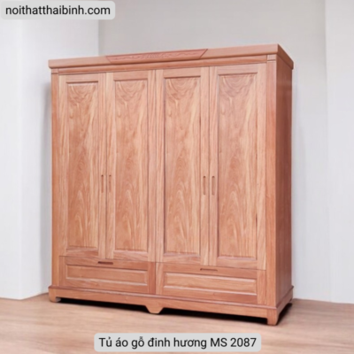 Tủ áo gỗ đinh hương