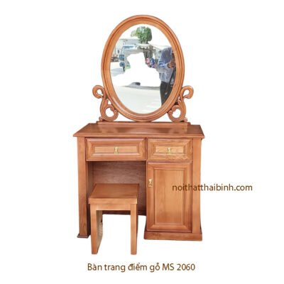 Bàn trang điểm gỗ cao cấp